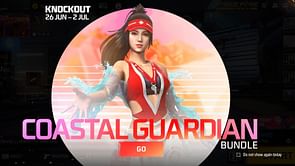 How to get Coastal Guardian Bundle in Free Fire MAX