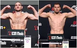 UFC Fight Night: Sean Strickland vs. Abus Magomedov weigh ins - How much do the headliners officially weigh heading into UFC Vegas 76?