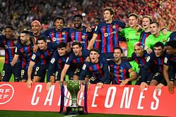Ranking teams in Europe's top five leagues to have won the most points