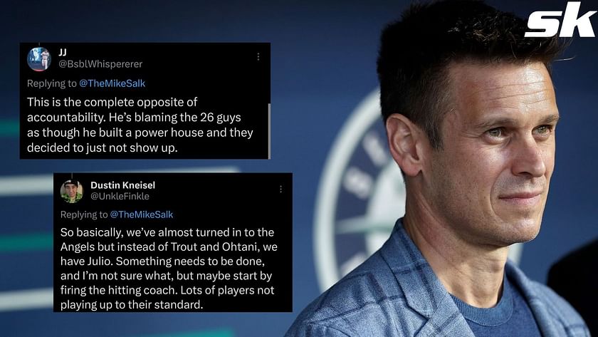 Dipoto: Mariners roster as deep, culture 'most stable' as it's