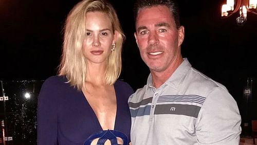 St. Louis Cardinals icon, Jim Edmonds; Real Housewives' of Orange County Star, Meghan King