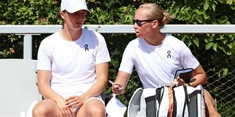 "This relationship is weirder than I thought" - Tennis fans confused by Iga Swiatek's interaction with her psychologist in new Netflix footage