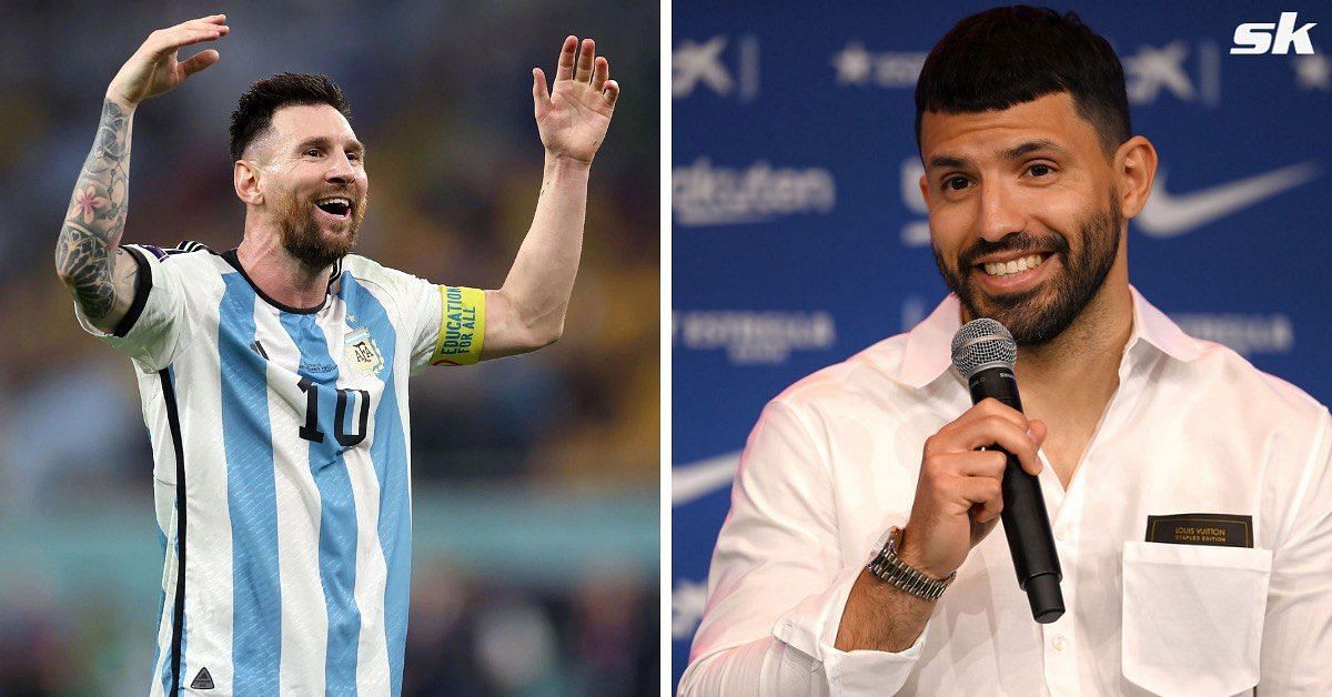 Sergio Aguero believes Lionel Messi could represent Argentina at the 2022 FIFA World Cup