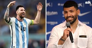 "We have to leave the door open" - Sergio Aguero on possibility of Argentina captain Lionel Messi playing 2026 World Cup