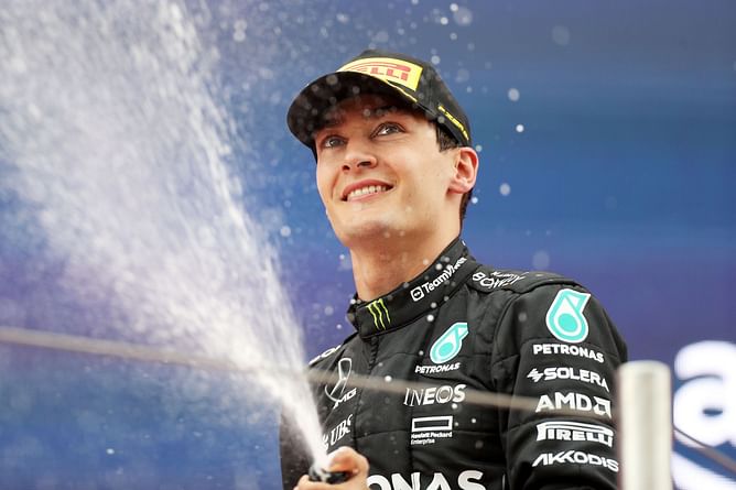 “A sign of things to come”: George Russell very pleased to earn an impressive podium for Mercedes at the 2023 F1 Spanish GP