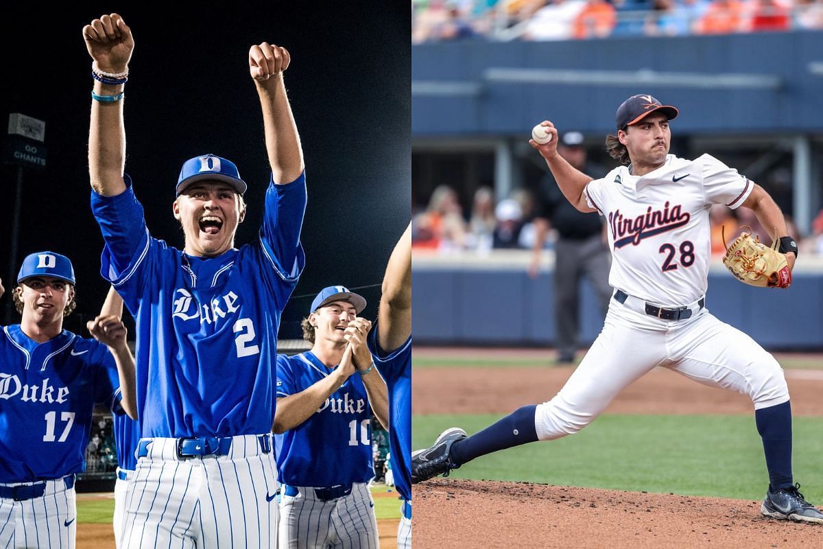 Duke at Virginia NCAA Baseball Super Regionals 2023