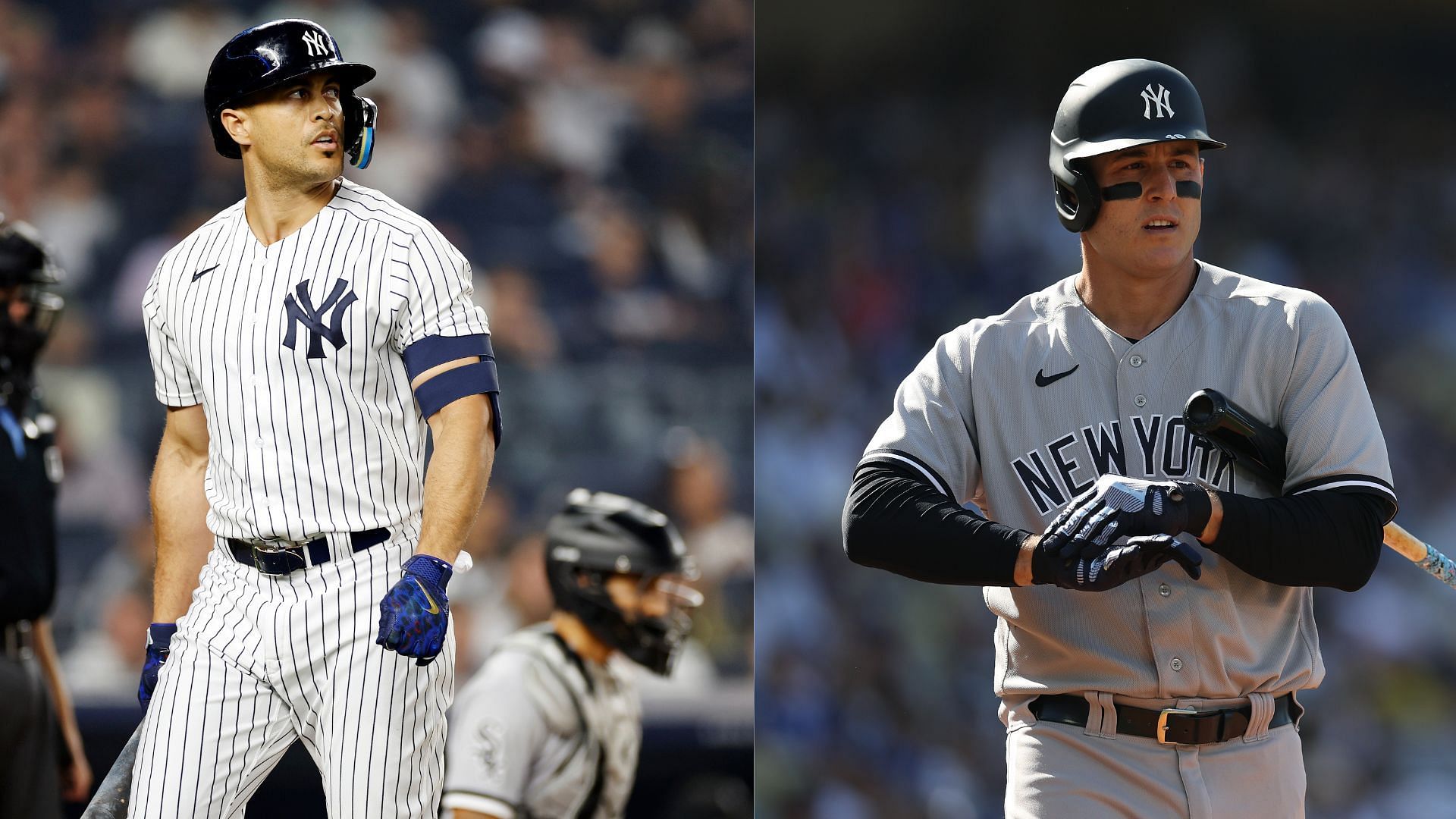 Giancarlo Stanton and Anthony Rizzo are two players who have been identified as contributing to the New York Yankees