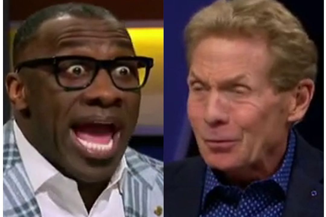 Shannon Sharpe and Skip Bayless | Image Credit: Undisputed/Twitter