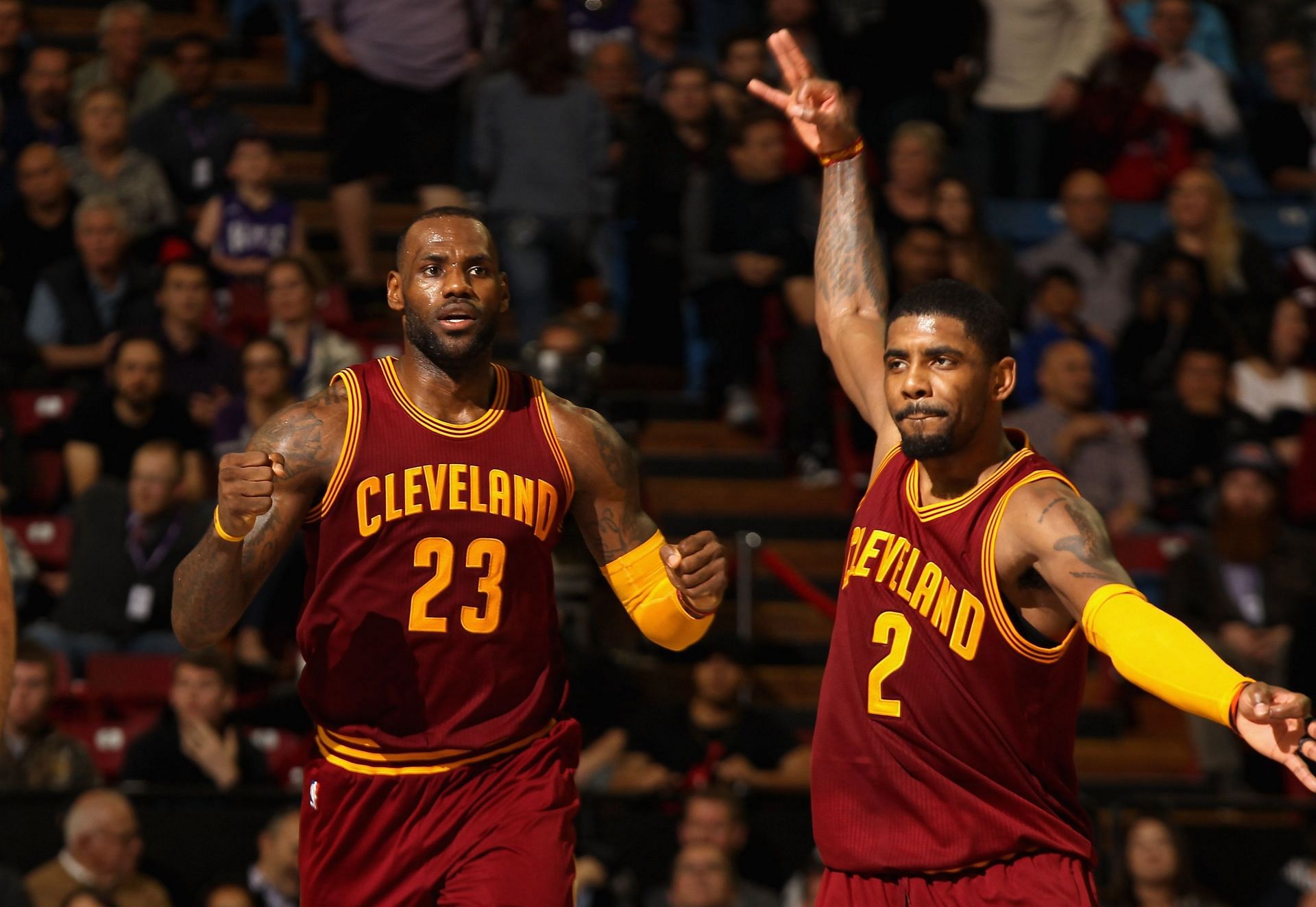 LeBron, Kyrie Irving Save Cavs in Finals