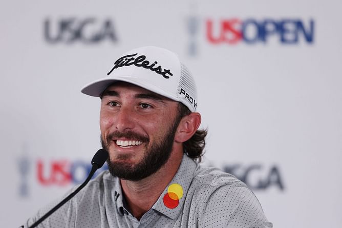 “Three good-looking guys together” - Max Homa jokes about his pairing ahead of the US Open 2023