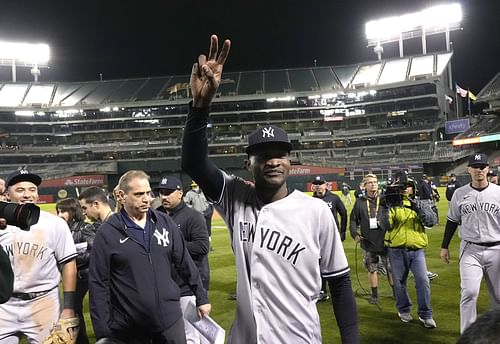 New York Yankees v Oakland Athletics