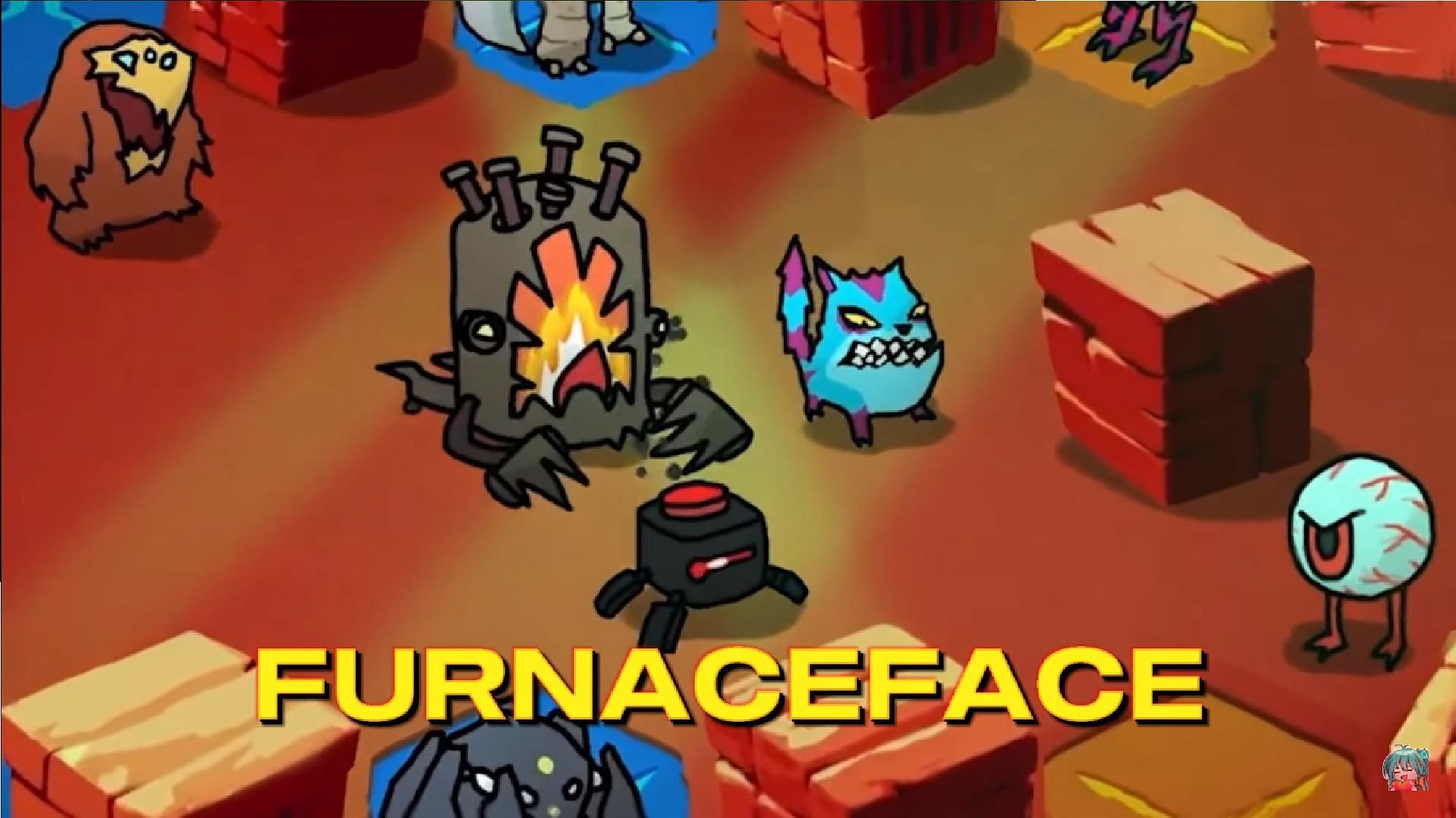 Furnaceface, another new inclusion in the game (Image via YouTube/MissCha)