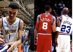 "I don't feel any pressure" - Victor Wembanyama on being compared with LeBron James, Michael Jordan and Kobe Bryant