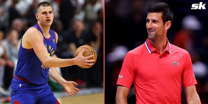 Novak Djokovic congratulates Nikola Jokic on historic triple-double in NBA Finals