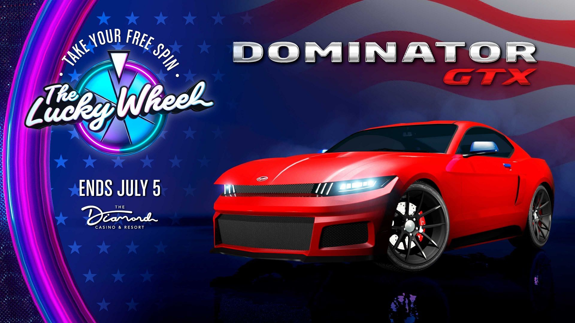 The Lucky Wheel prize this week (Image via Rockstar Games)