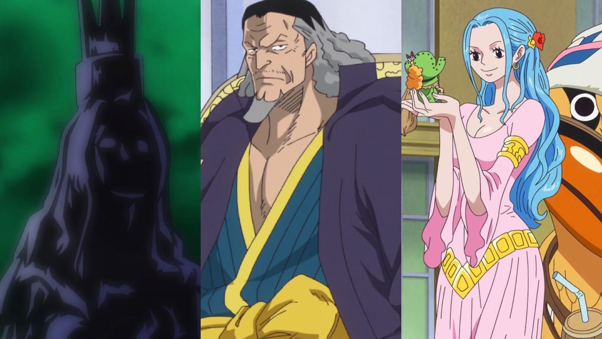 One Piece chapter 1085 connects Nefertari Vivi and Queen Lily with the