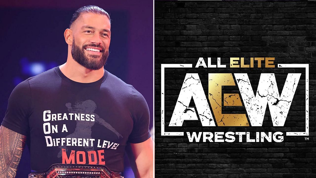How would Reigns react to the AEW star