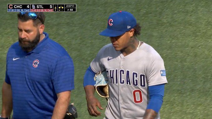 Here's the Latest on the Injury to Chicago Cubs' Marcus Stroman