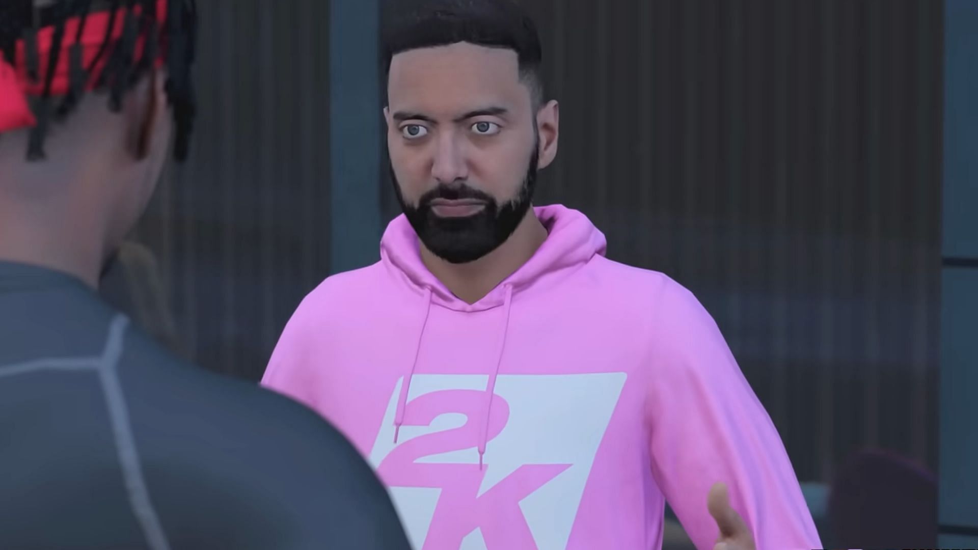 Finding Ronnie 2K in NBA 2K23 is relatively easy (Image via 2K Games)