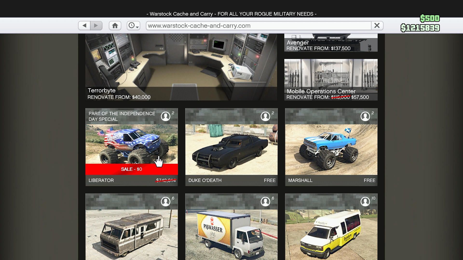 You can buy the free vehicle here (Image via Rockstar Games)