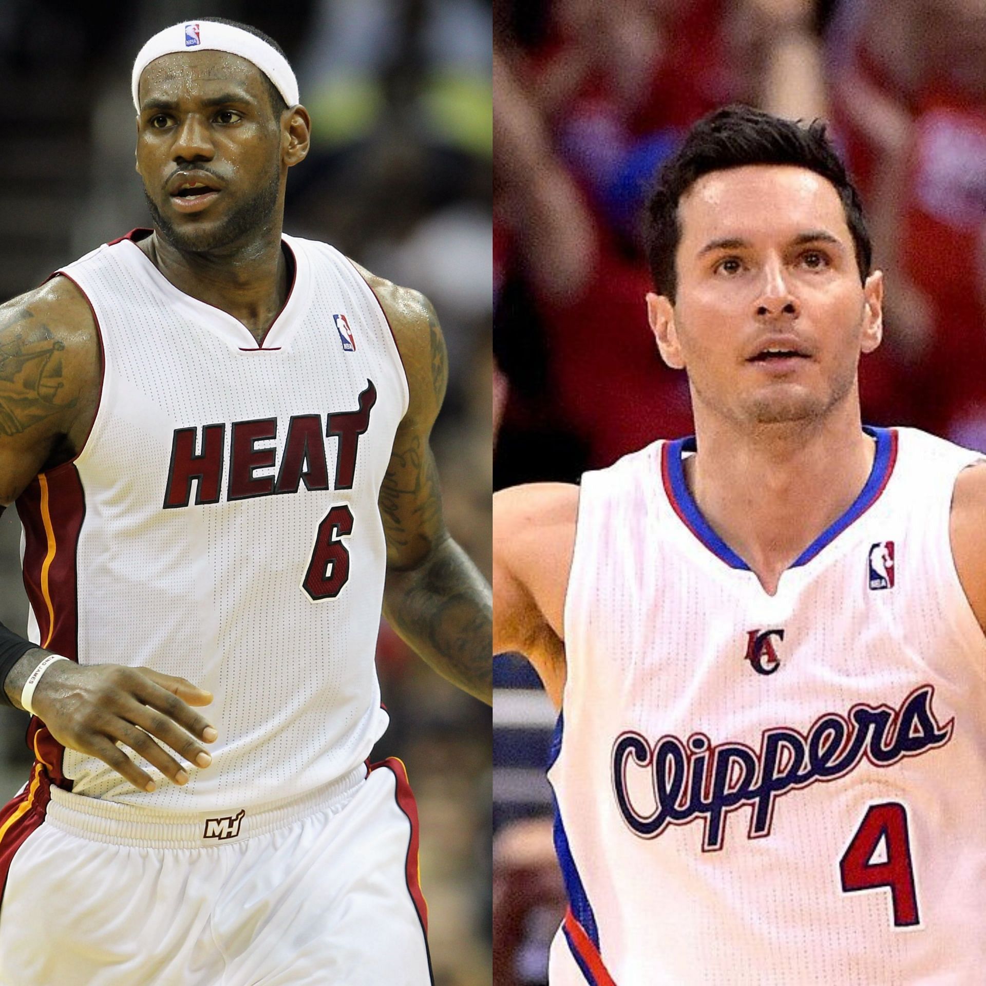 JJ Redick picks the 2013 Miami Heat as LeBron James