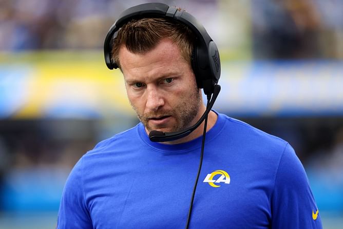 When Sean McVay instantly regretted awkward interview after bizarre question: “You’re gonna let Osama live?”