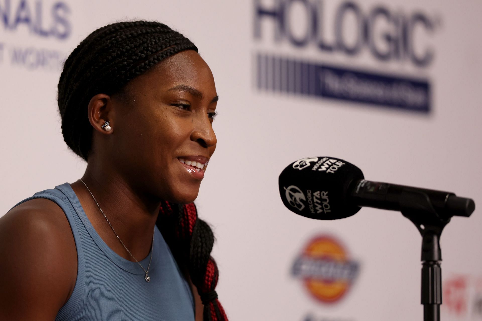Coco Gauff happy playing day sessions at French Open