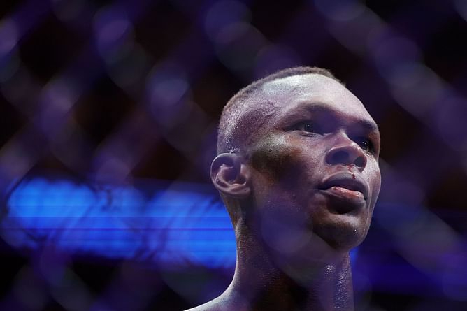 "You're a f***ing creep" - Israel Adesanya lashes out at intrusive 'hostage' situation