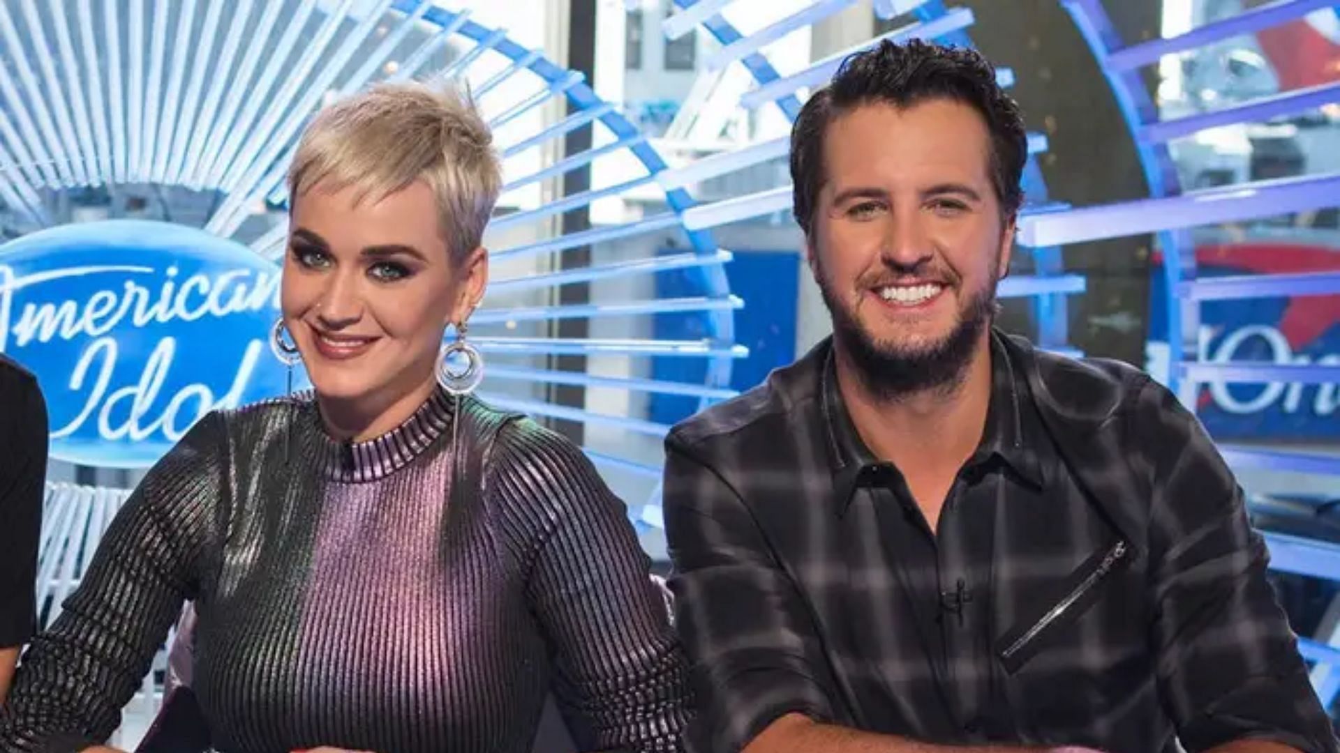 Were Not Gonna Bat A Thousand American Idol Judge Luke Bryan Defends Katy Perry Against Fan 1216