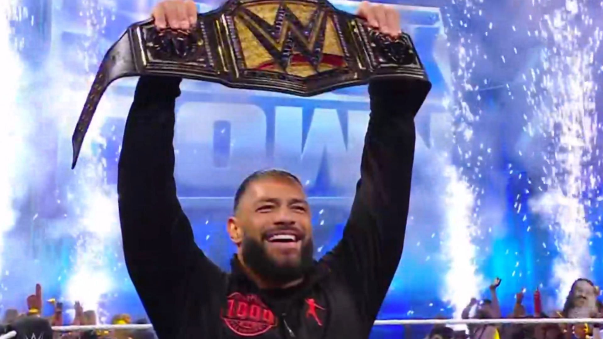 Roman Reigns was awarded the new undisputed title last week on WWE SmackDown.