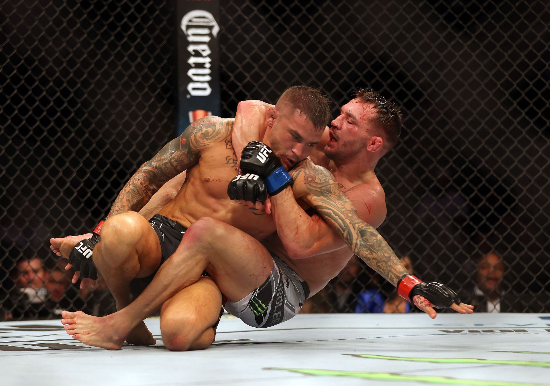 A rematch with Dustin Poirier would be a huge deal for Michael Chandler
