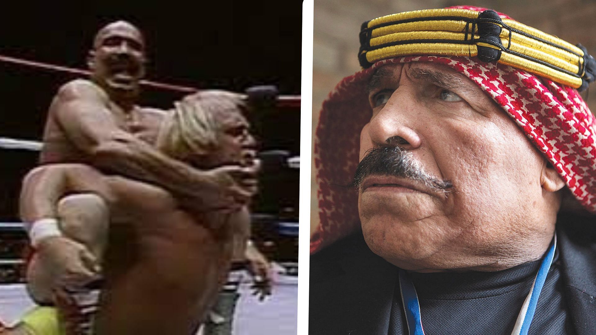 The Iron Sheik has left a major wrestling legacy