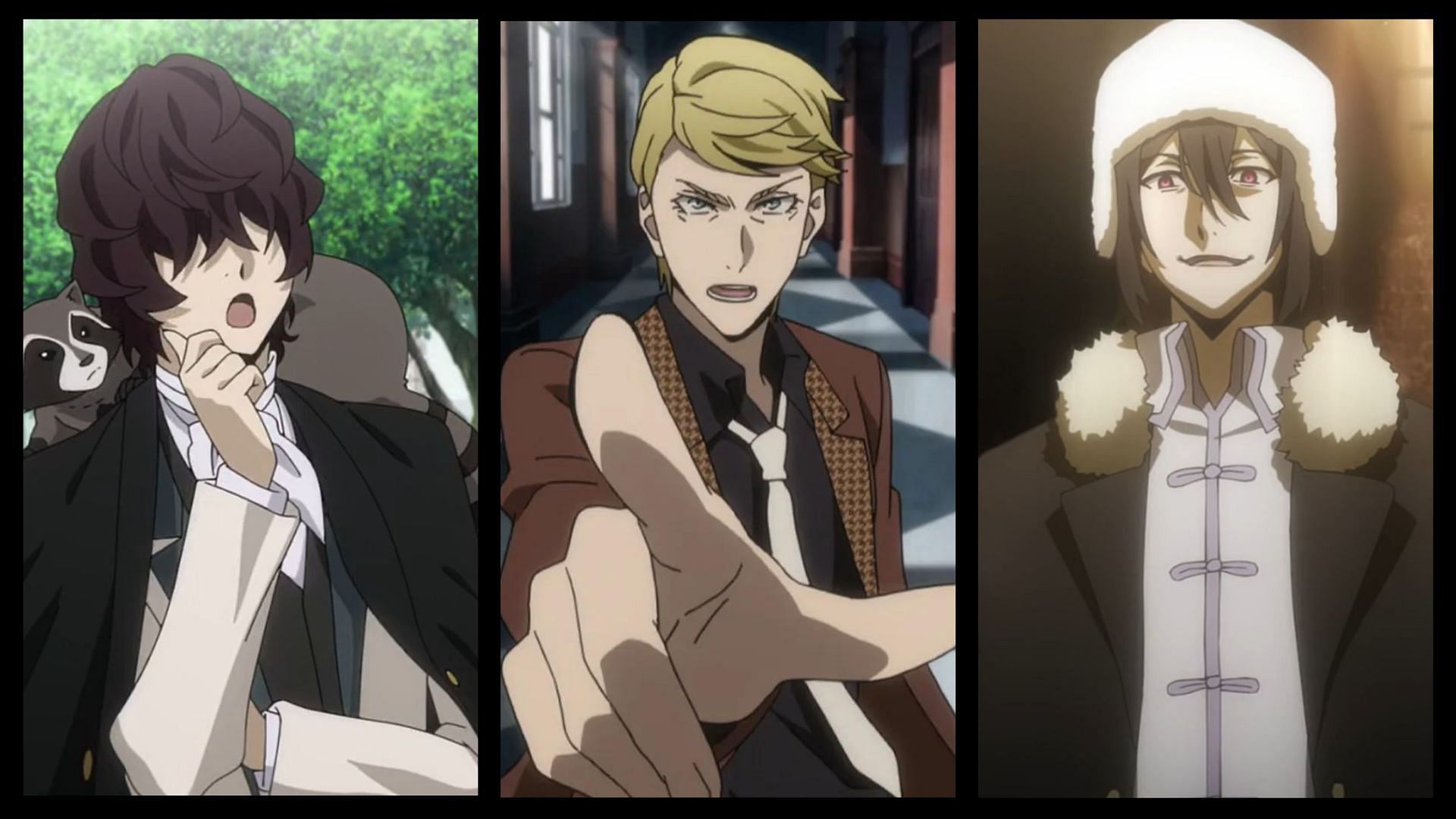 8 Bungo Stray Dogs characters based on popular Western authors