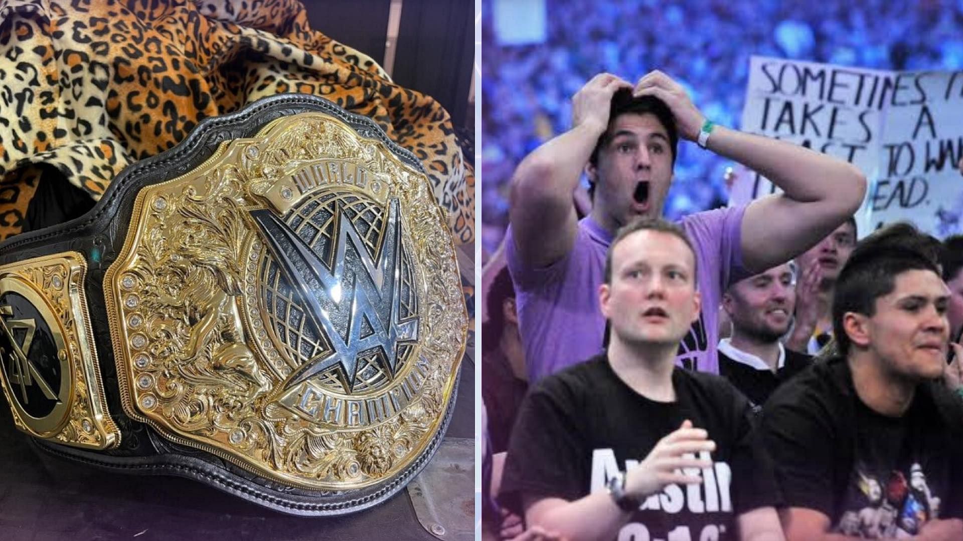 WWE fans were shocked after tonight