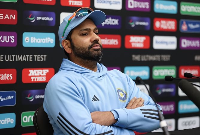 "I am not 100% certain" - Aakash Chopra on whether Rohit Sharma can be India's captain for the entire WTC cycle