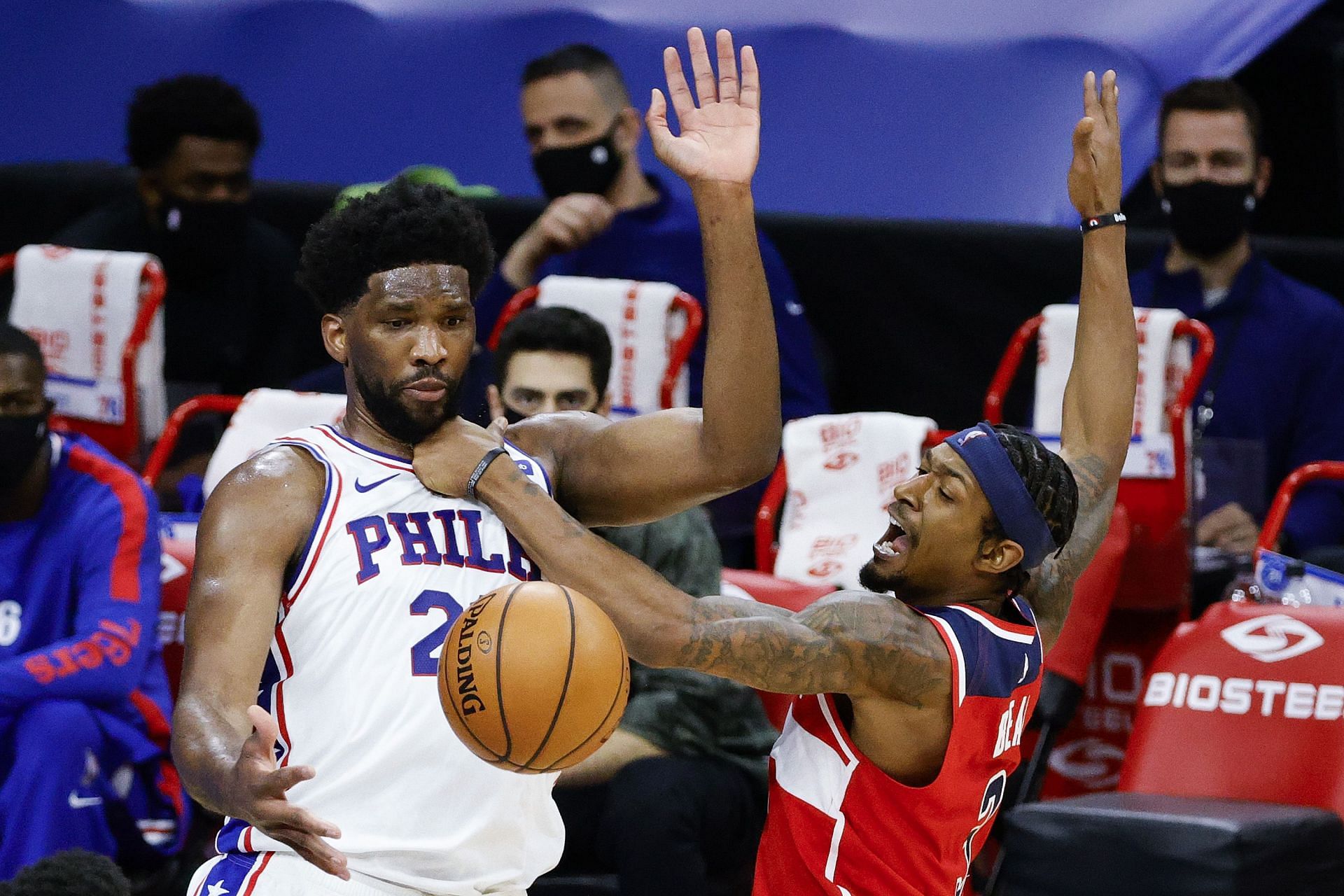 Washington Wizards v Philadelphia 76ers