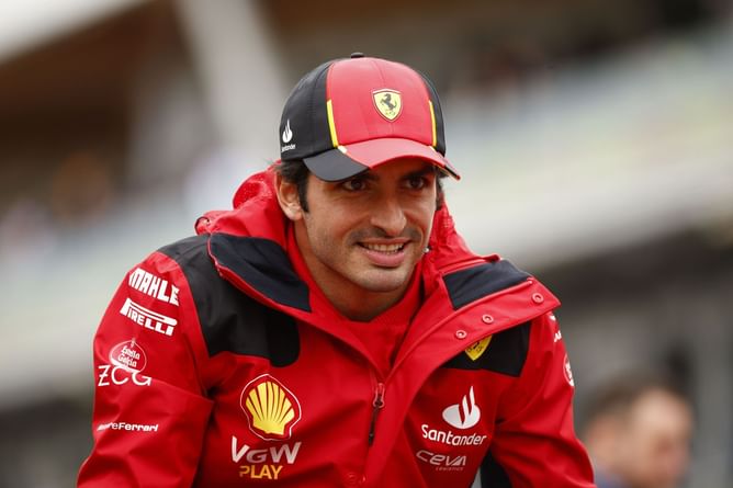 Carlos Sainz unsure of Ferrari F1’s competitiveness in upcoming Austrian GP