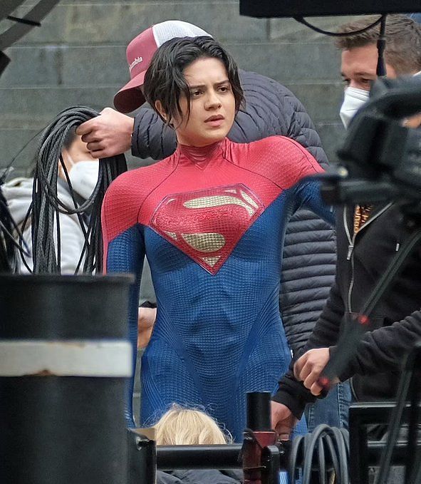 DC Cancels Ambitious Supergirl Film Project Starring Sasha Calle