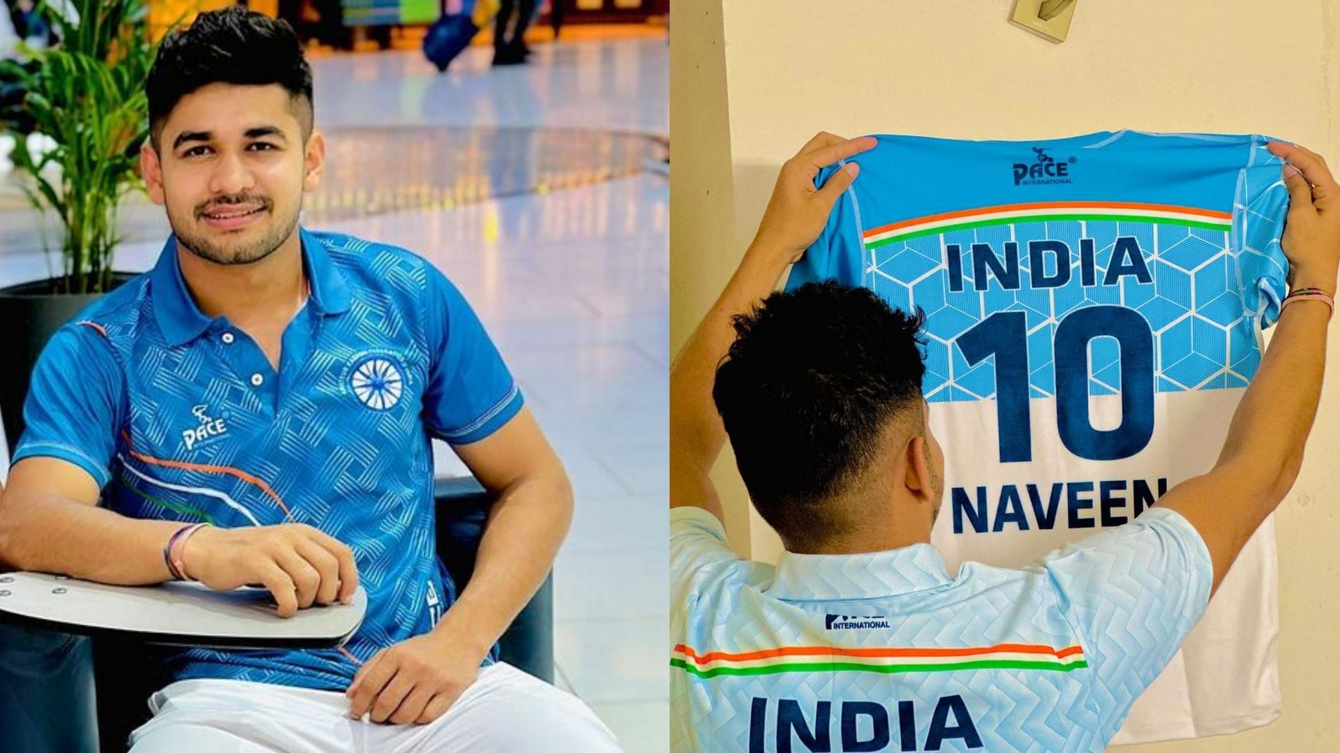 Naveen Kumar will make his debut for India (Image: Instagram)