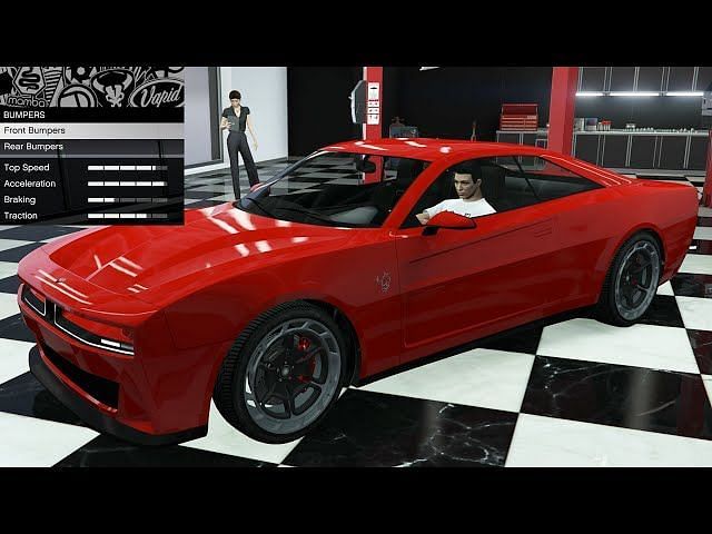 5 reasons to own Buffalo EVX in GTA Online (Dodge Charger Daytona SRT)