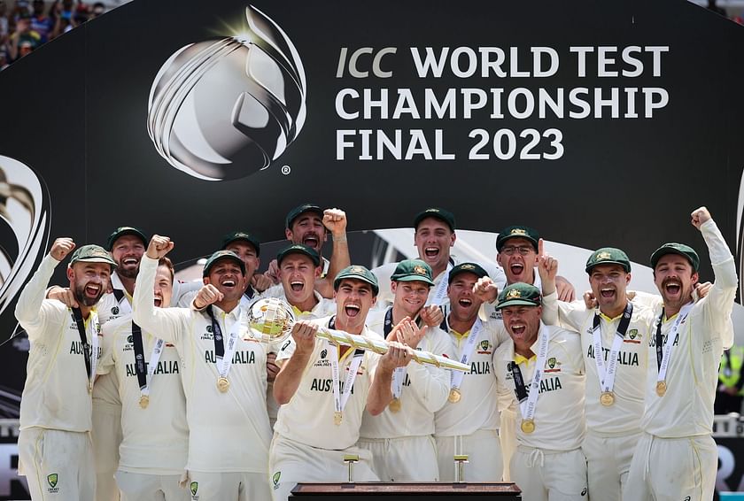 The World Test Championship fixtures for the 2023-25 cycle