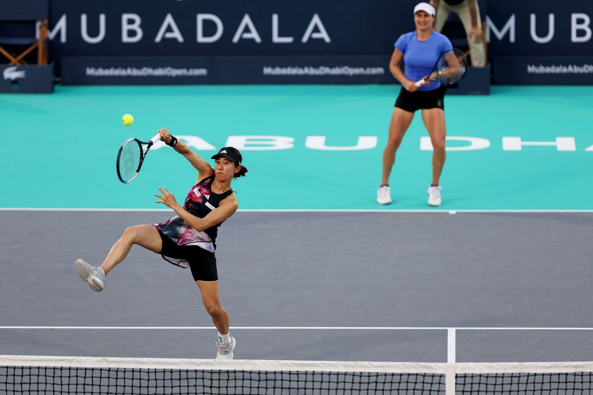 Miyu Kato at the 2023 Abu Dhabi Open