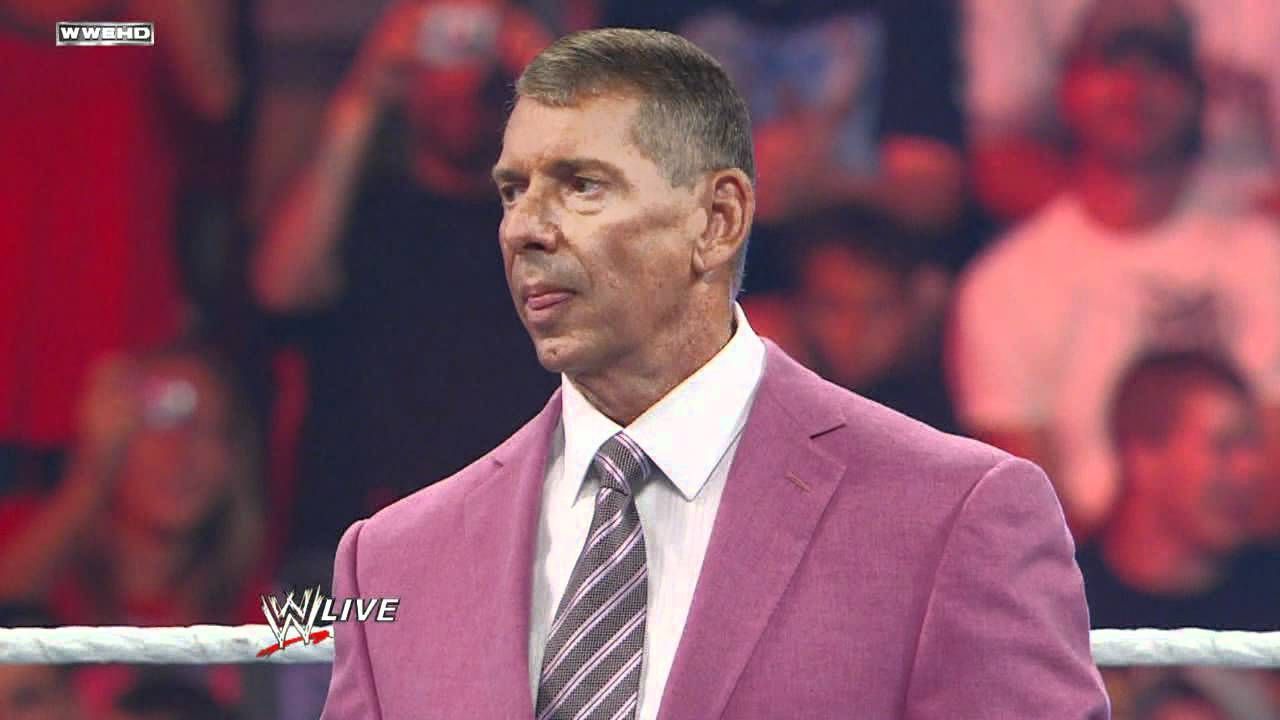 Vince McMahon is the former CEO of WWE.