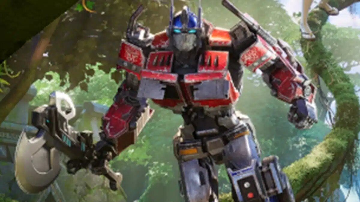 Optimus Prime was leaked on a loading screen (Image via Epic Games)