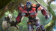 Optimus Prime was leaked on a loading screen (Image via Epic Games)