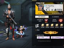 Logic Gamer's Free Fire ID, stats, rank, guild, and more