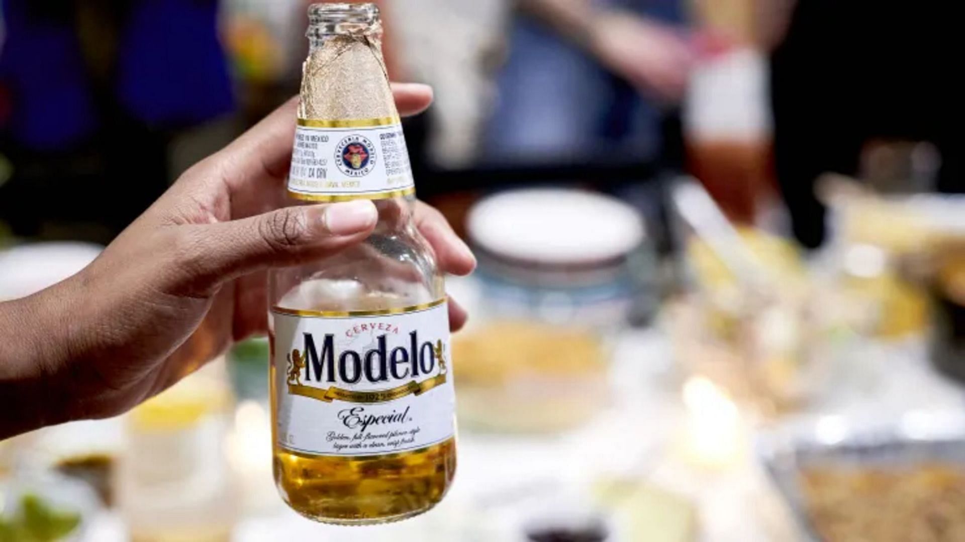 Modelo Especial becomes top selling beer in the US following Bud Light controversy (Image via Getty Images)