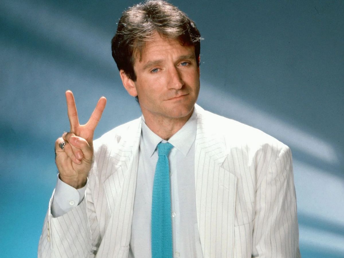 A still of Robin Williams (Image Via Getty Images)
