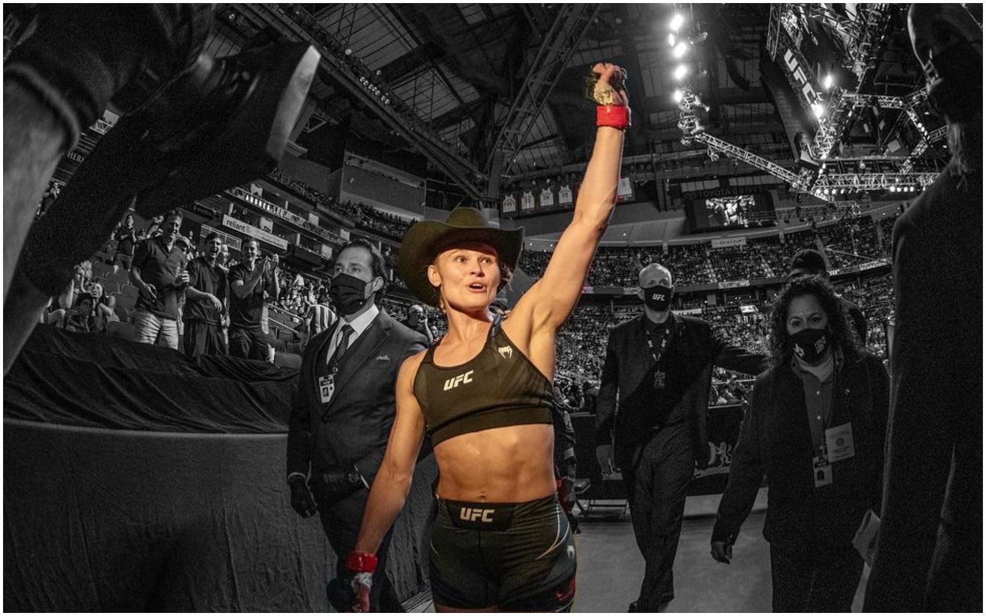 Andrea Lee vs Natalia Silva set for UFC 292