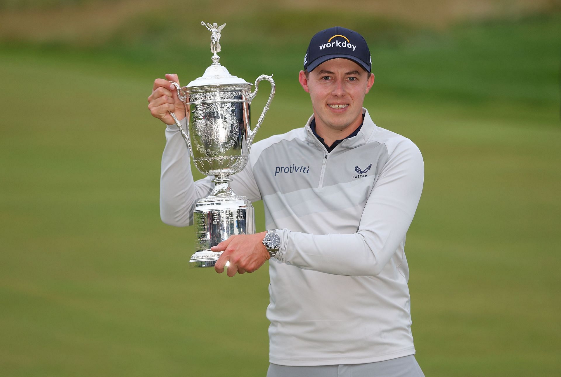 Matt Fitzpatrick won the last US Open